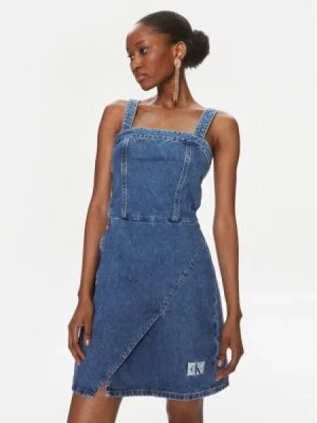 Calvin Klein Jeans De blugi rochie albastru
