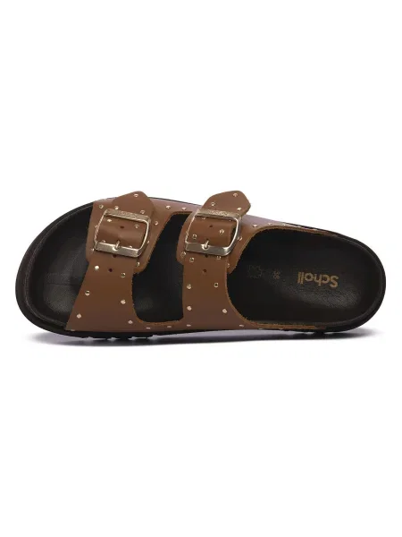 Pantofi Scholl bej