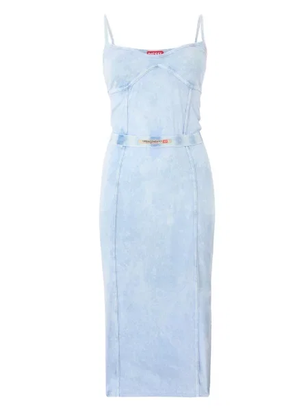 DIESEL Rochie de vară D-ONY deschis albastru