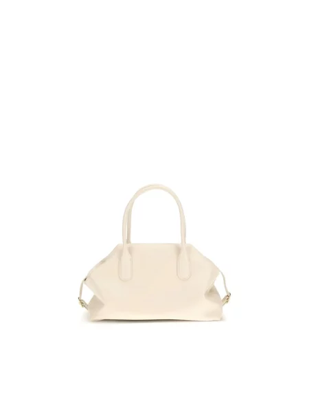 Torebka Themoirè beżowa