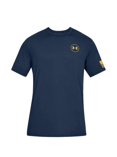 Tricou Under Armour cu imagine albastru