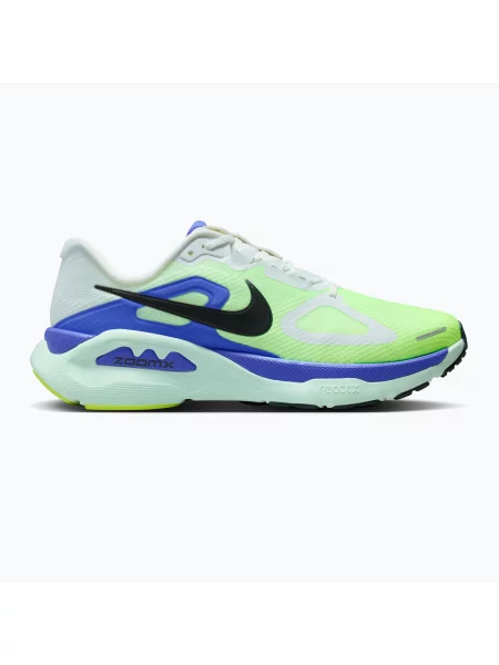 Încălțăminte de alergare pentru bărbați Nike Structure Plus white/volt ice/barely green/black spruce alb