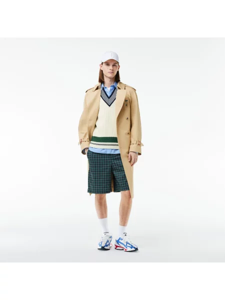 Свитер Lacoste белый