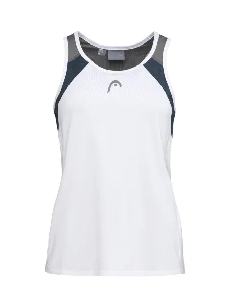 HEAD Tricou funcțional Club verde închis alb