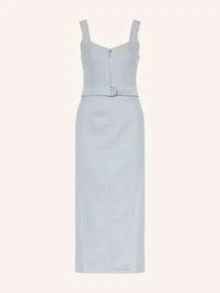 Riani Sukienka Z Lnu blau
