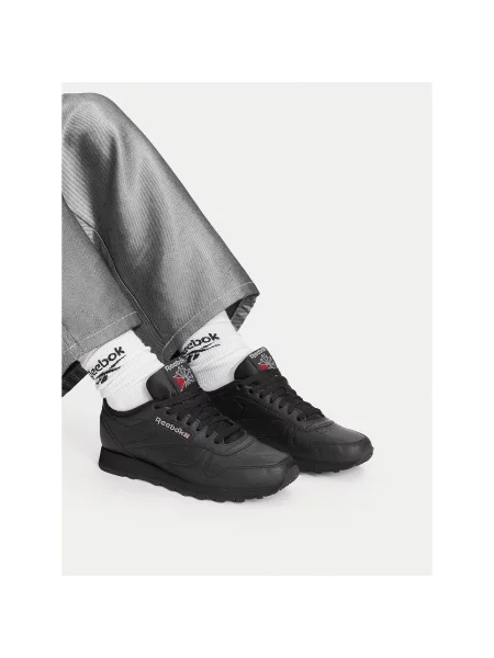 Reebok Αθλητικά EO-CLASSIC LEATHER μαύρο