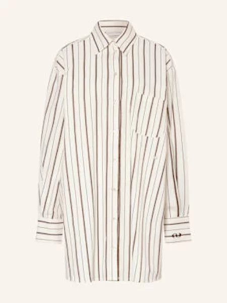 Leger Studio Sukienka Koszulowa Ela weiss biała