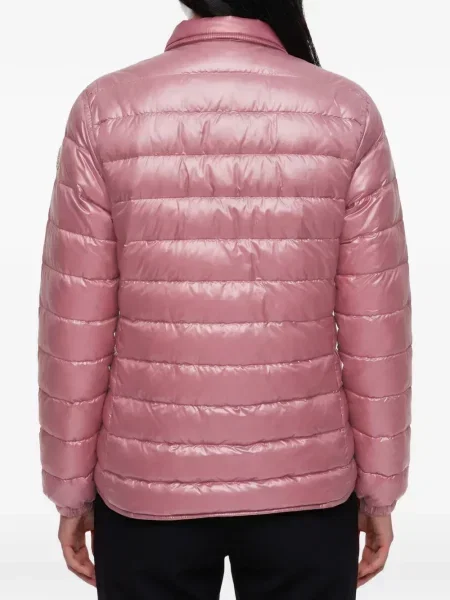 Geacă cu puf Moncler roz