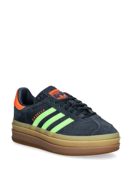 Sneakerși Adidas Samba cu dungi albastru