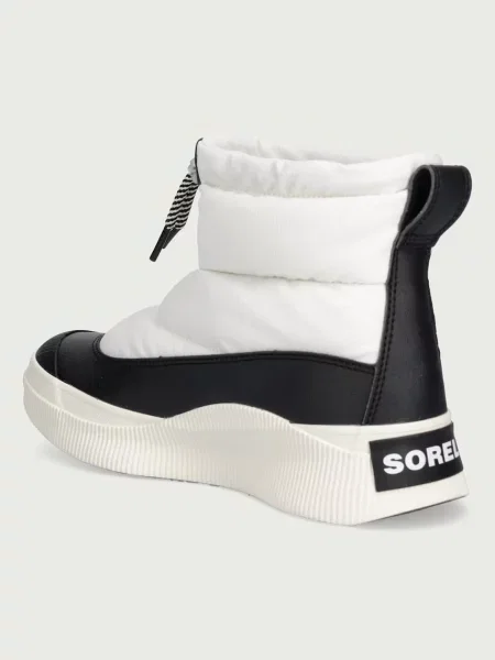 Sorel OUT N ABOUT IV PUFFY WP śniegowce białe