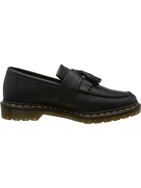 Loafersy Dr. Martens skórzane czarne