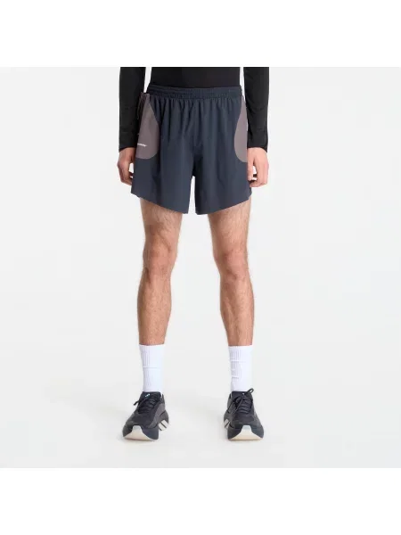 Pantaloni scurți adidas x Hermanos Koumori Running Shorts Night Grey/ Charcoal gri