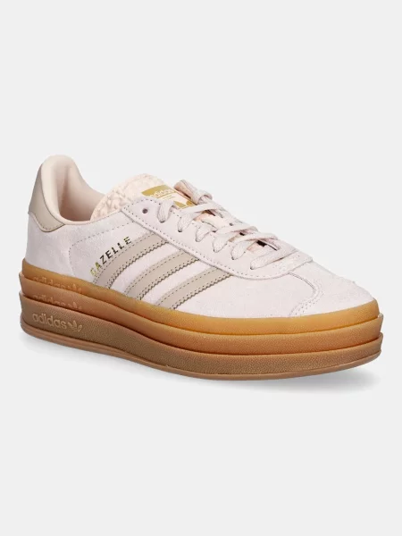 ADIDAS ORIGINALS Sportcipő GAZELLE BOLD / púder rózsaszín