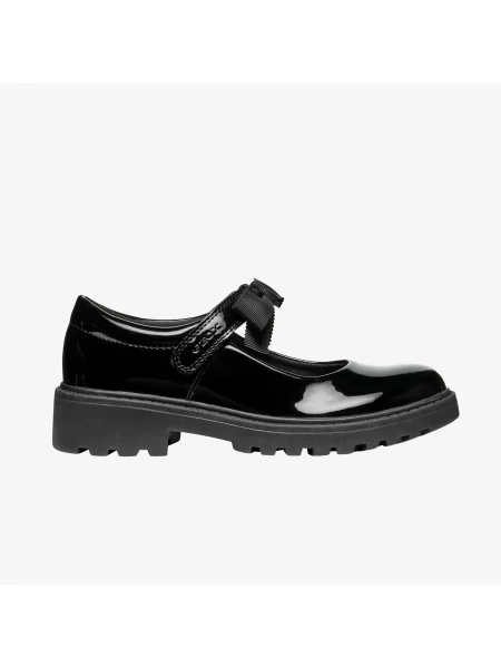 Sneakers Geox μαύρο