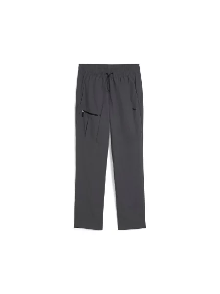 Spodnie cargo Puma Pumatech Woven szare