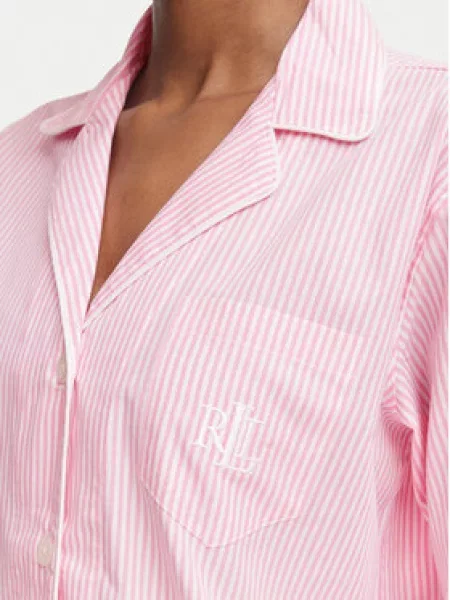 LAUREN RALPH LAUREN Pižama rožinė