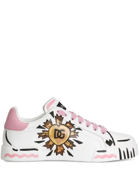 Sneakerși Dolce & Gabbana alb