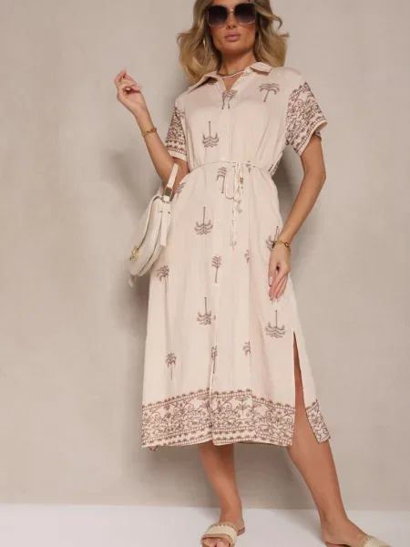 Rochie Sanavelle bej