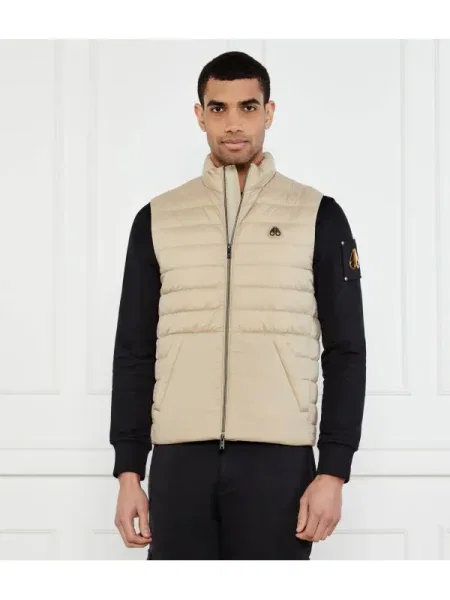 Moose Knuckles De puf vestă bej