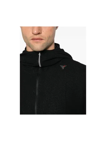 Bluza z kapturem Roa z kapturem czarna