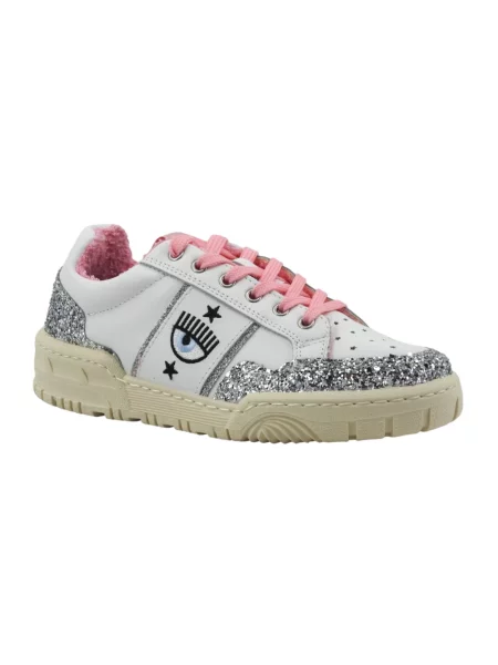 Sneakersy Chiara Ferragni Collection skórzane