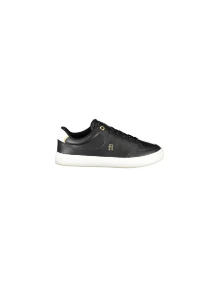 Trampki Tommy Hilfiger sznurowane czarne