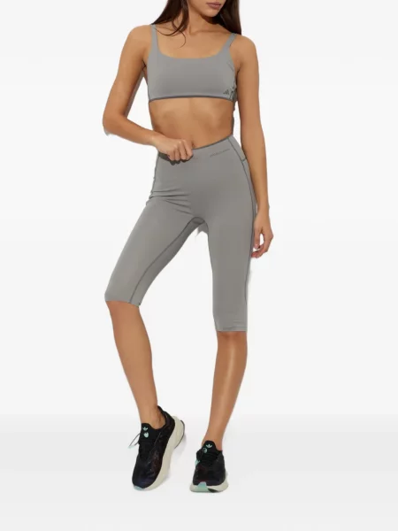 Sală de gimnastică sutien Adidas gri