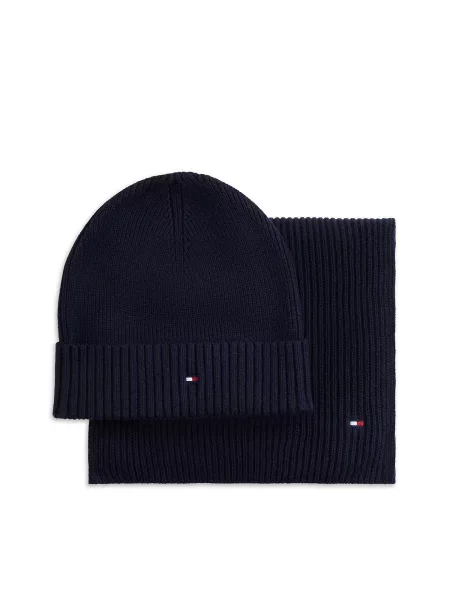 TOMMY HILFIGER Căciulă bleumarin