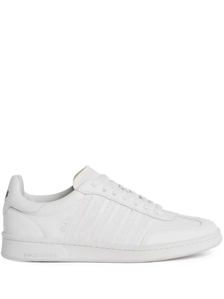 Sneakerși Dsquared2 alb