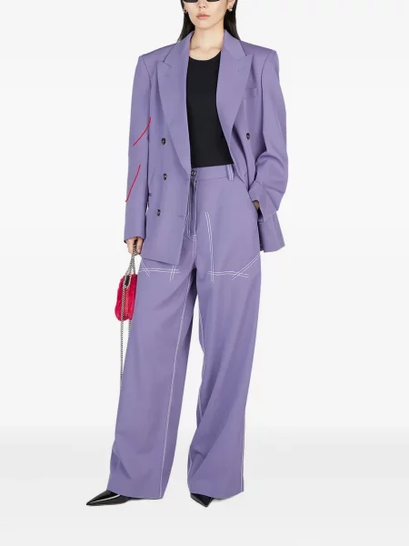Pantaloni Stella Mccartney violet