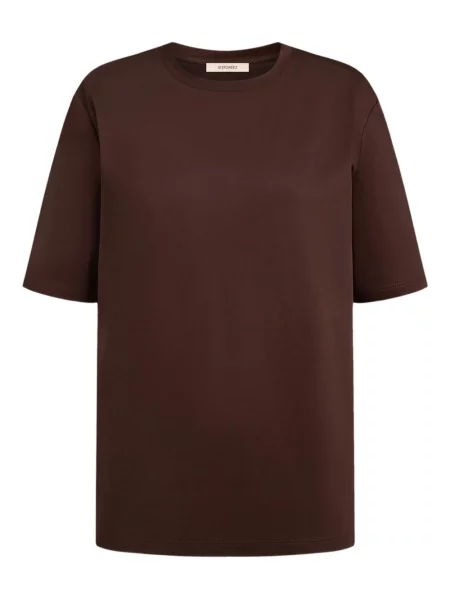 Tricou 12 Storeez scurt maro