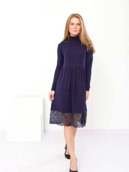 Носи своє Сукня міді синій