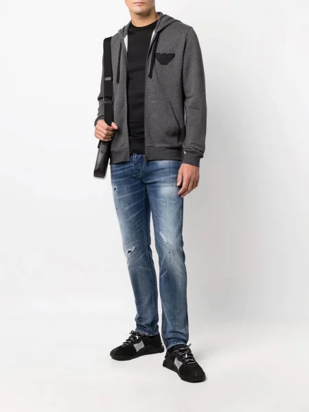 Футболка Emporio Armani черная