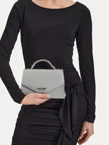 Nine West Ročna torba CEO-LUSTED siva