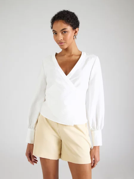 ABOUT YOU Bluza Poppy' bela
