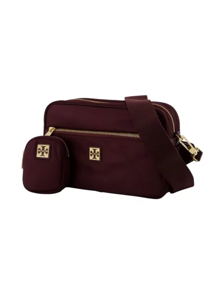 Torebka Tory Burch skórzana czerwona
