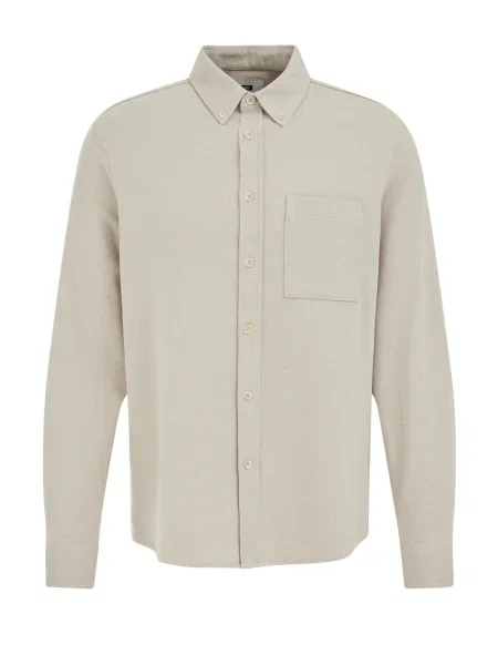 WE Fashion Košile béžová