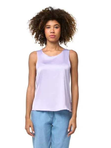 Top Leone 1947 Apparel fioletowy