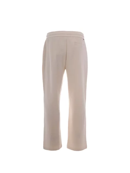 Pantaloni Boss alergare cu autograf cu cordon