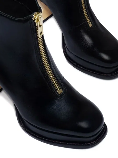 Botine Bernardo cu platformă negru