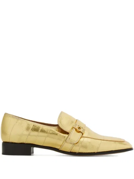 Pantofi loafer Ferragamo auriu
