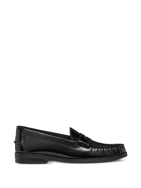 Pantofi loafer Geox negru