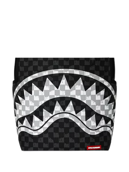 Rucsac Sprayground în carouri negru