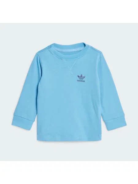 Dětské top Adidas modrý