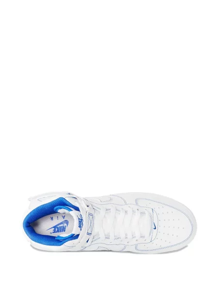 Sneakerși Nike Air Force 1 alb
