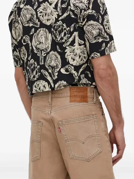 S ovratnikom majica s kapuljačom Levi's® s vezom s okruglim izrezom plava