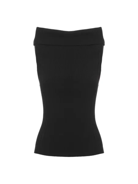 Top D.exterior czarny