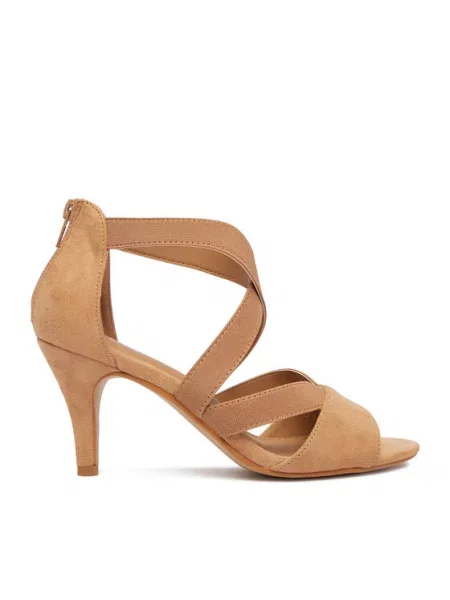 Босоножки Jenny бежевые