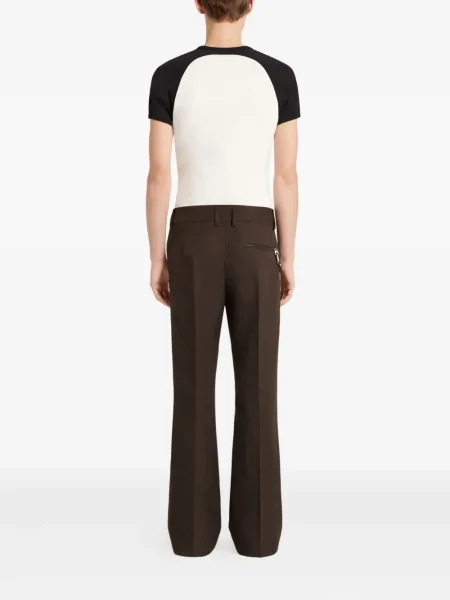 Tricou Courreges alb