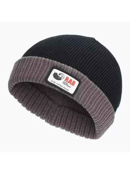 Zimní čepice Rab Essential black černý